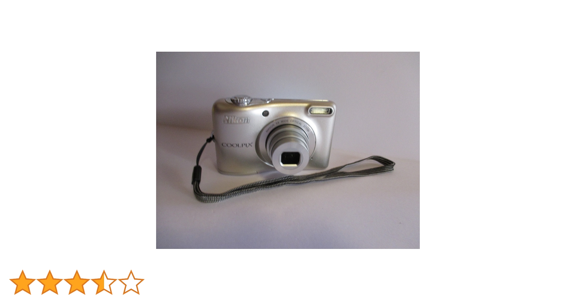 Amazon | Nikon デジタルカメラ COOLPIX L30 5倍ズーム 2005万画素